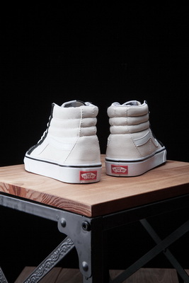 Vans High Top Shoes Women--526